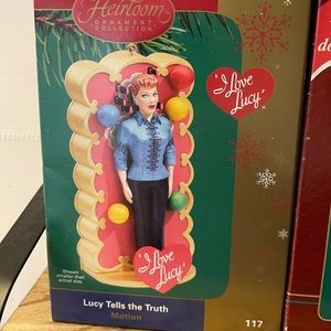 I love Lucy ornament